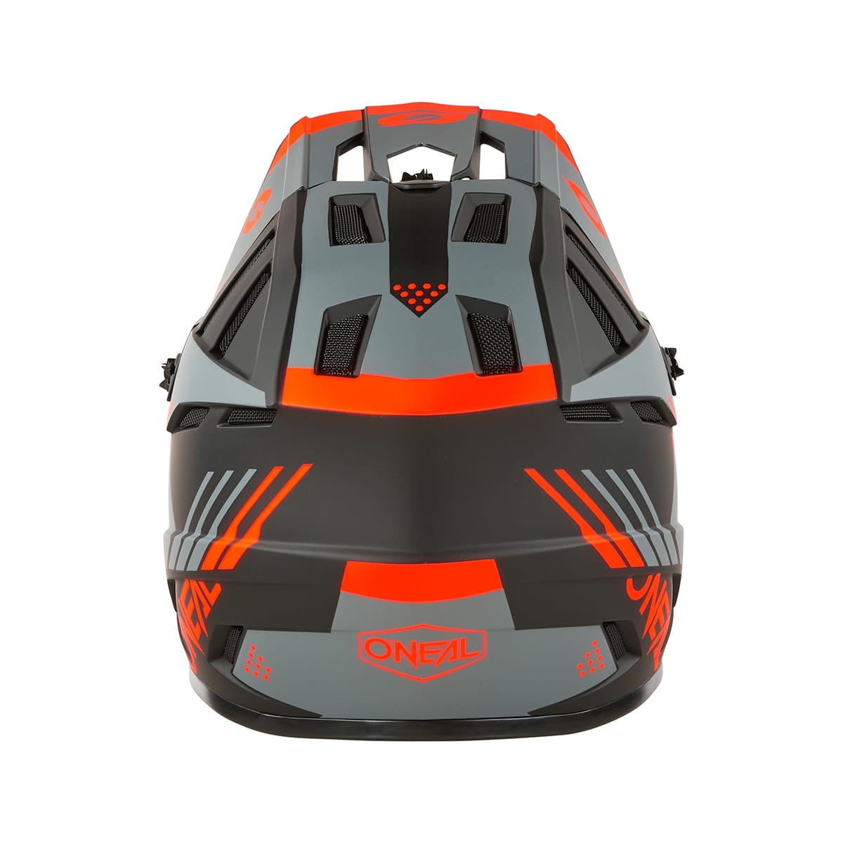 Kask MTB O'NEAL BACKFLIP STRIKE czarny/szary/czerwony