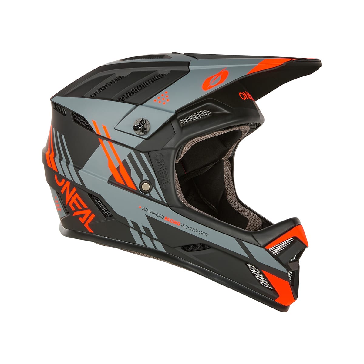 Kask MTB O'NEAL BACKFLIP STRIKE czarny/szary/czerwony