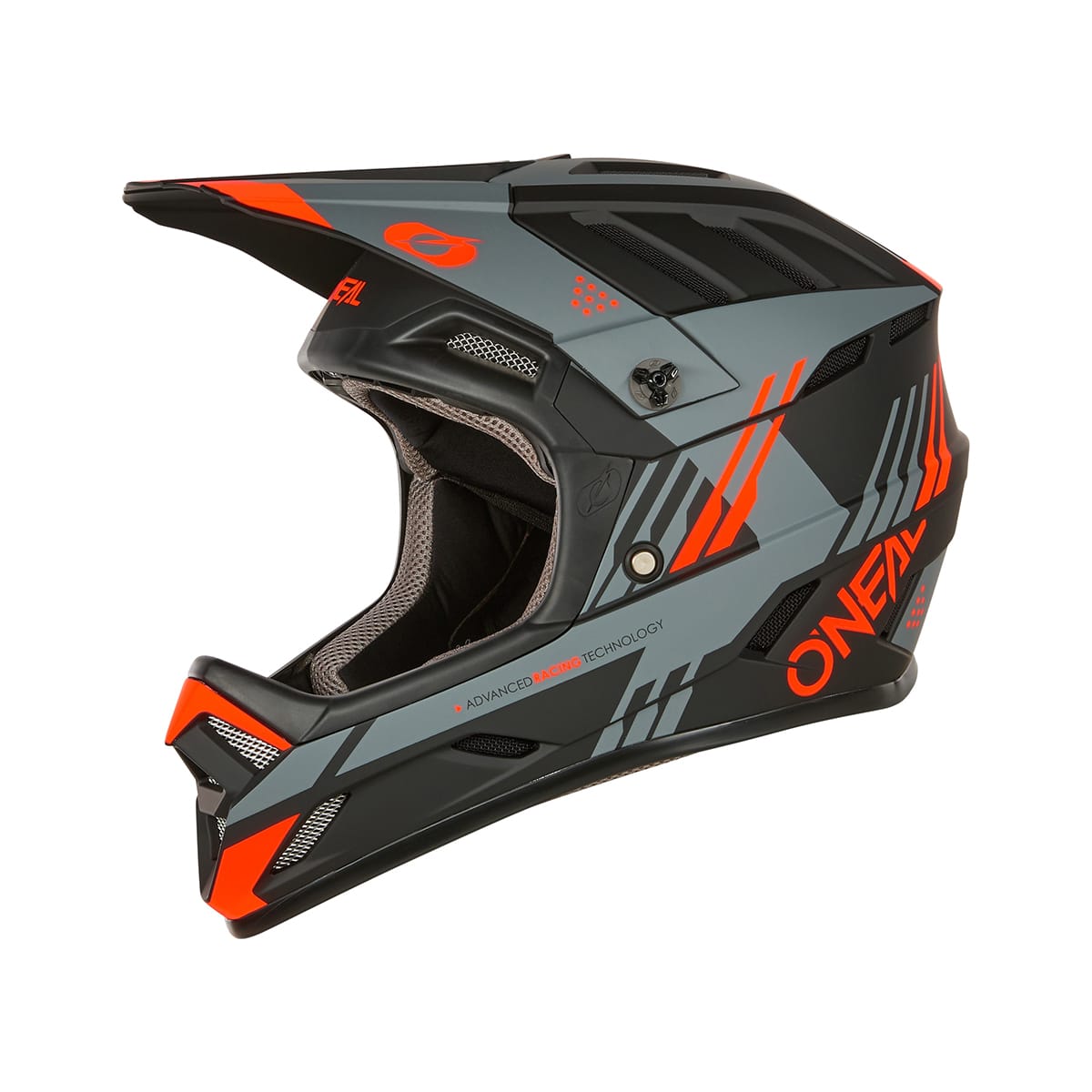 Kask MTB O'NEAL BACKFLIP STRIKE czarny/szary/czerwony