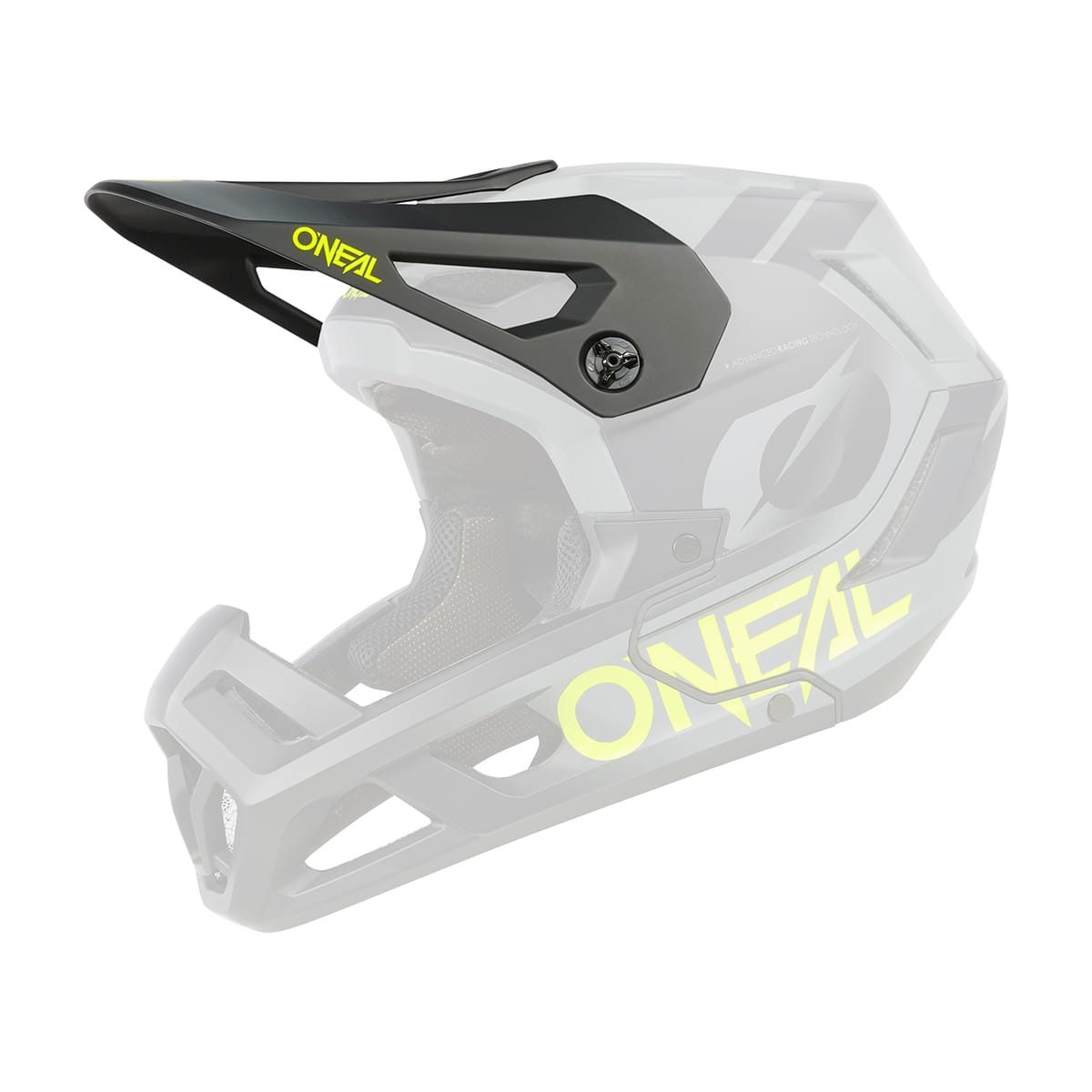 Kask MTB O'NEAL SL1 STRIKE czarny/szary