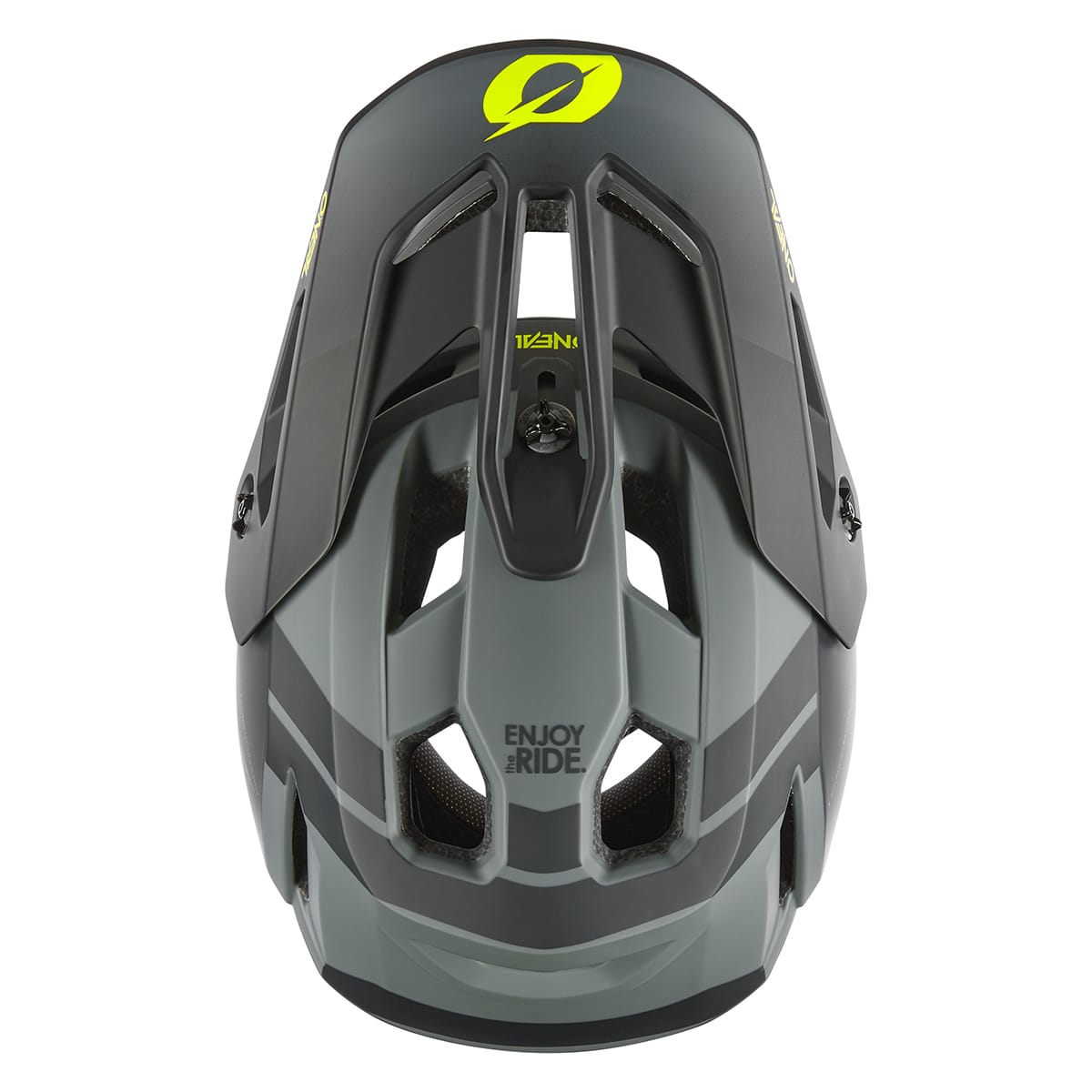 Kask MTB O'NEAL SL1 STRIKE czarny/szary