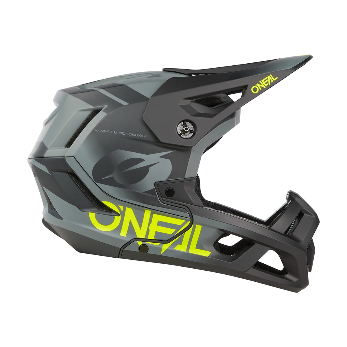 Kask MTB O'NEAL SL1 STRIKE czarny/szary
