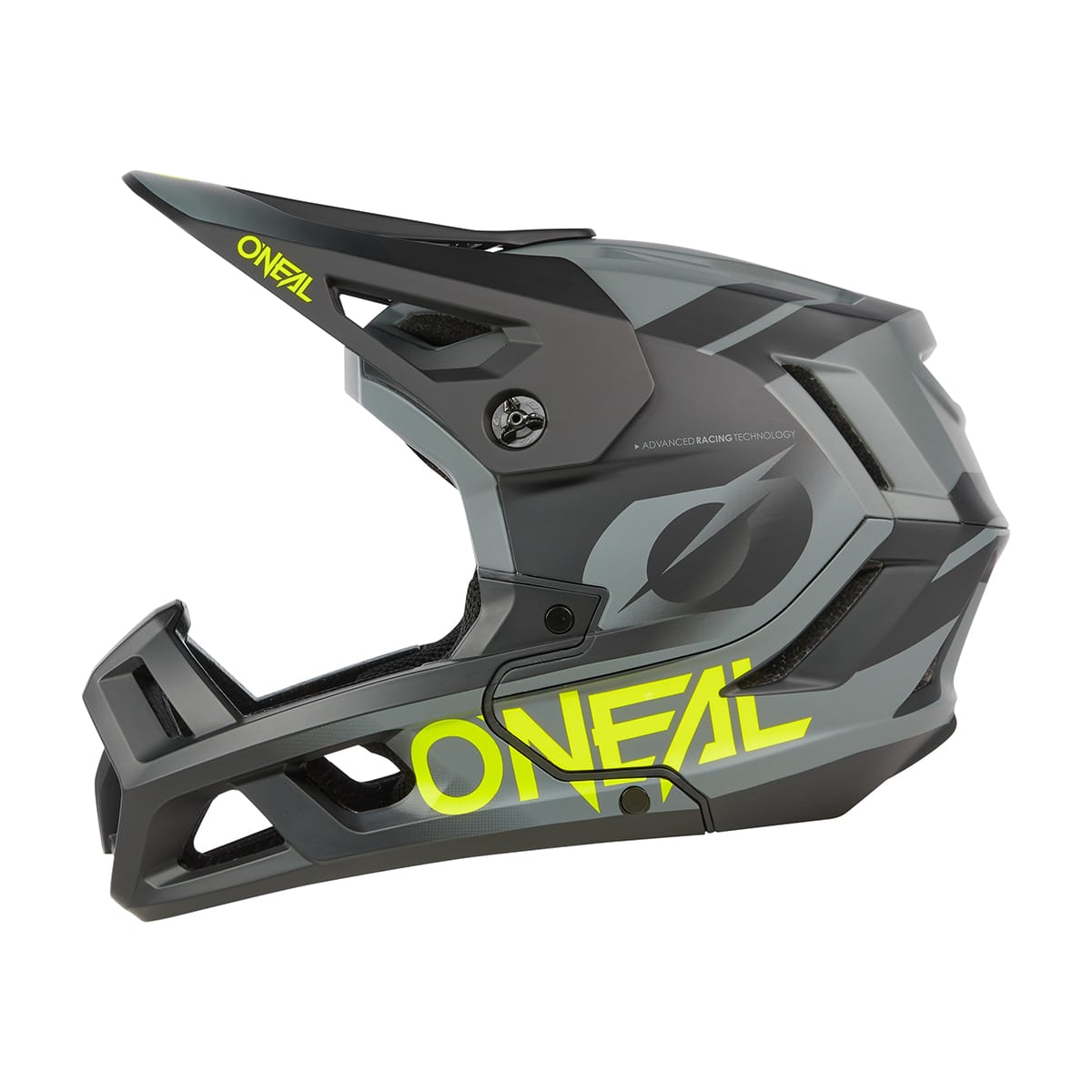 Kask MTB O'NEAL SL1 STRIKE czarny/szary