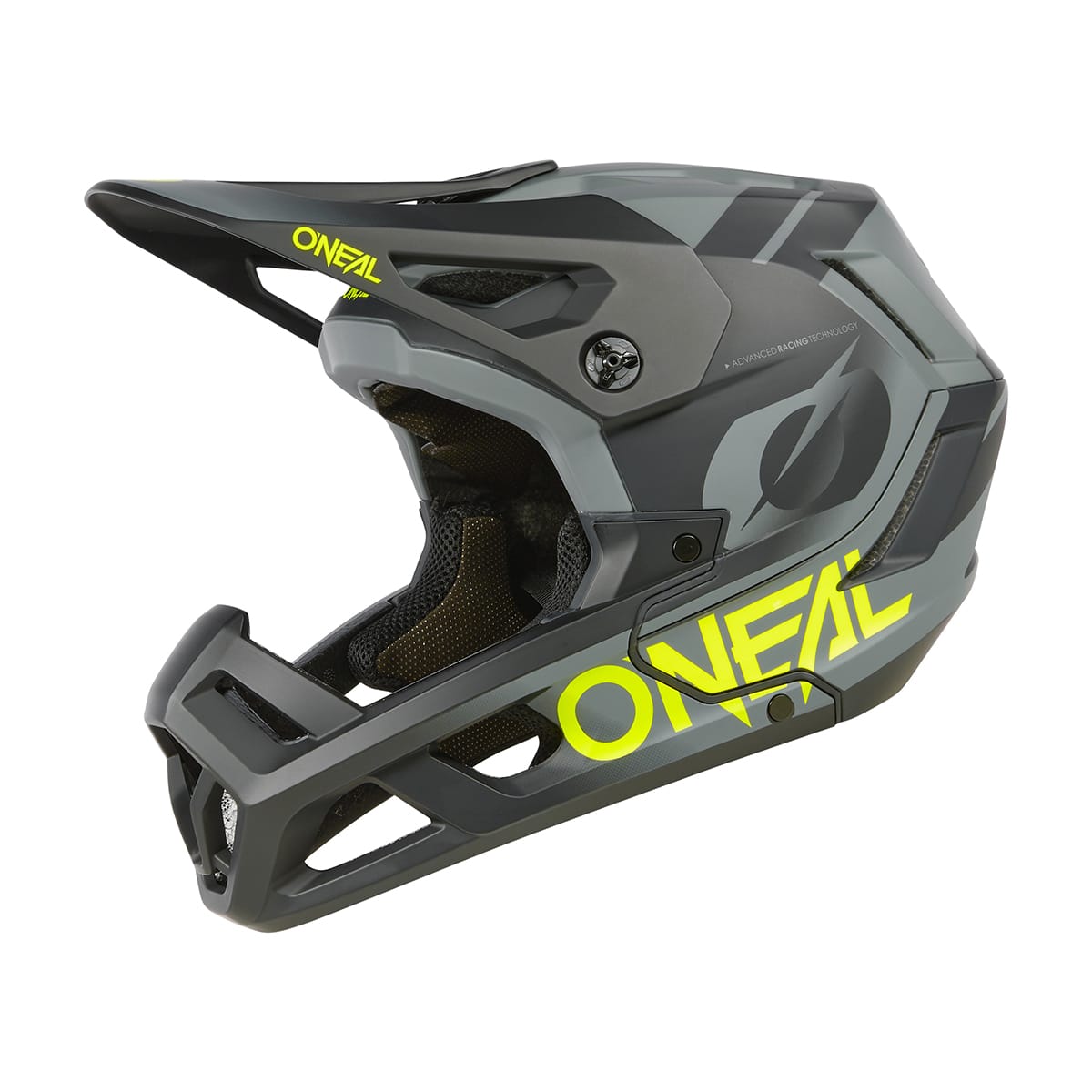Kask MTB O'NEAL SL1 STRIKE czarny/szary