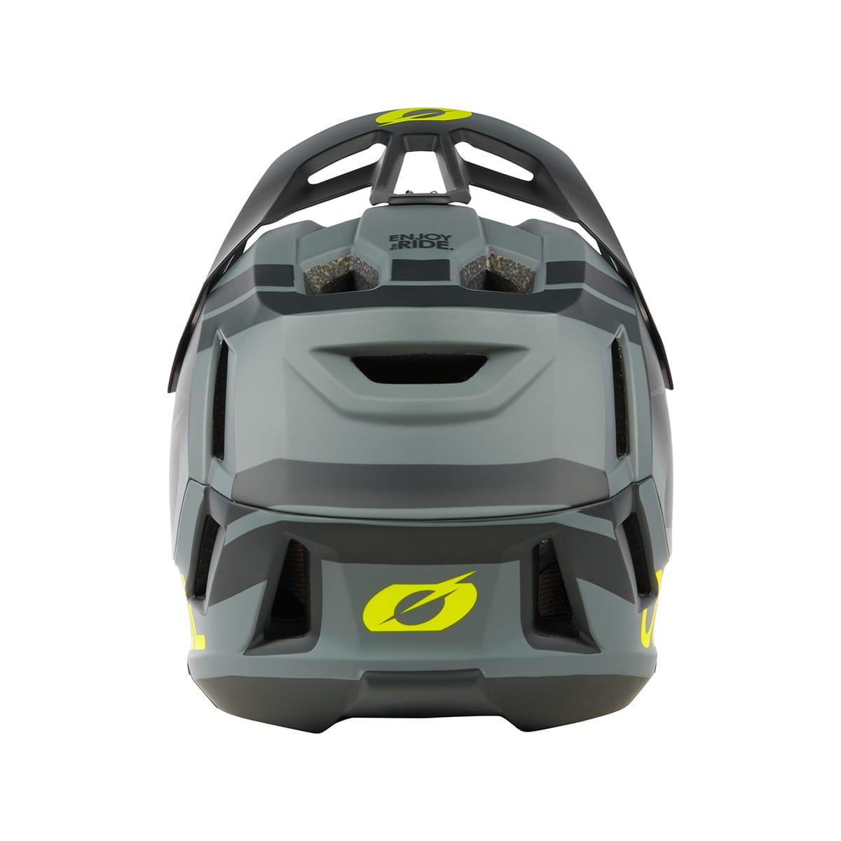Kask MTB O'NEAL SL1 STRIKE czarny/szary