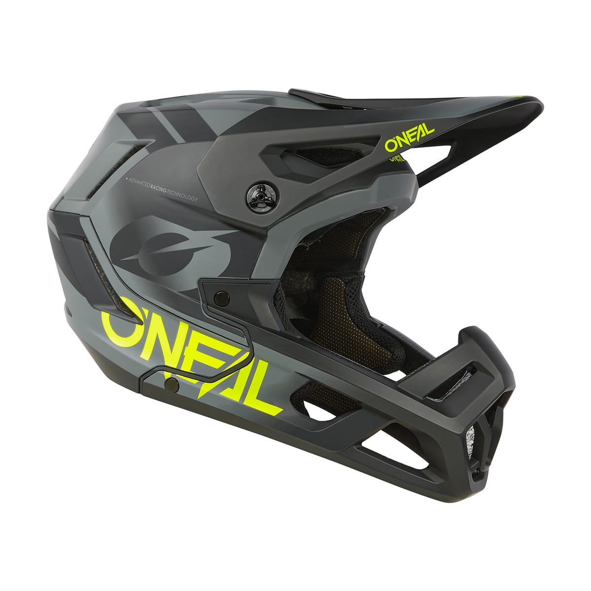 Kask MTB O'NEAL SL1 STRIKE czarny/szary
