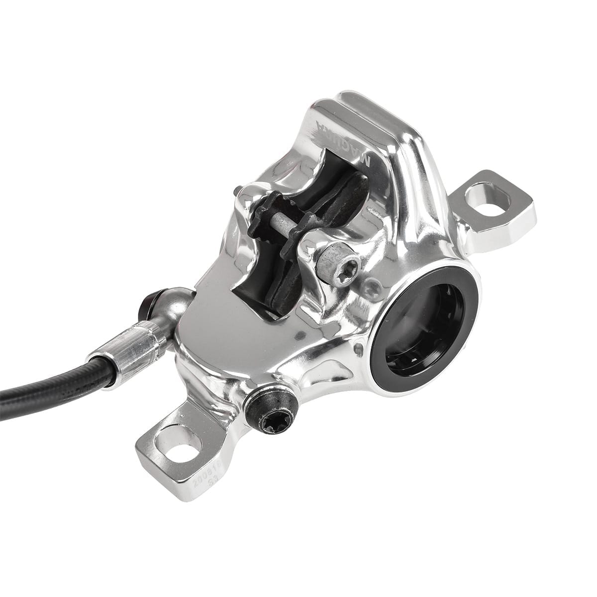 Pair of MAGURA MT8 PRO Discless Brakes Black/Silver