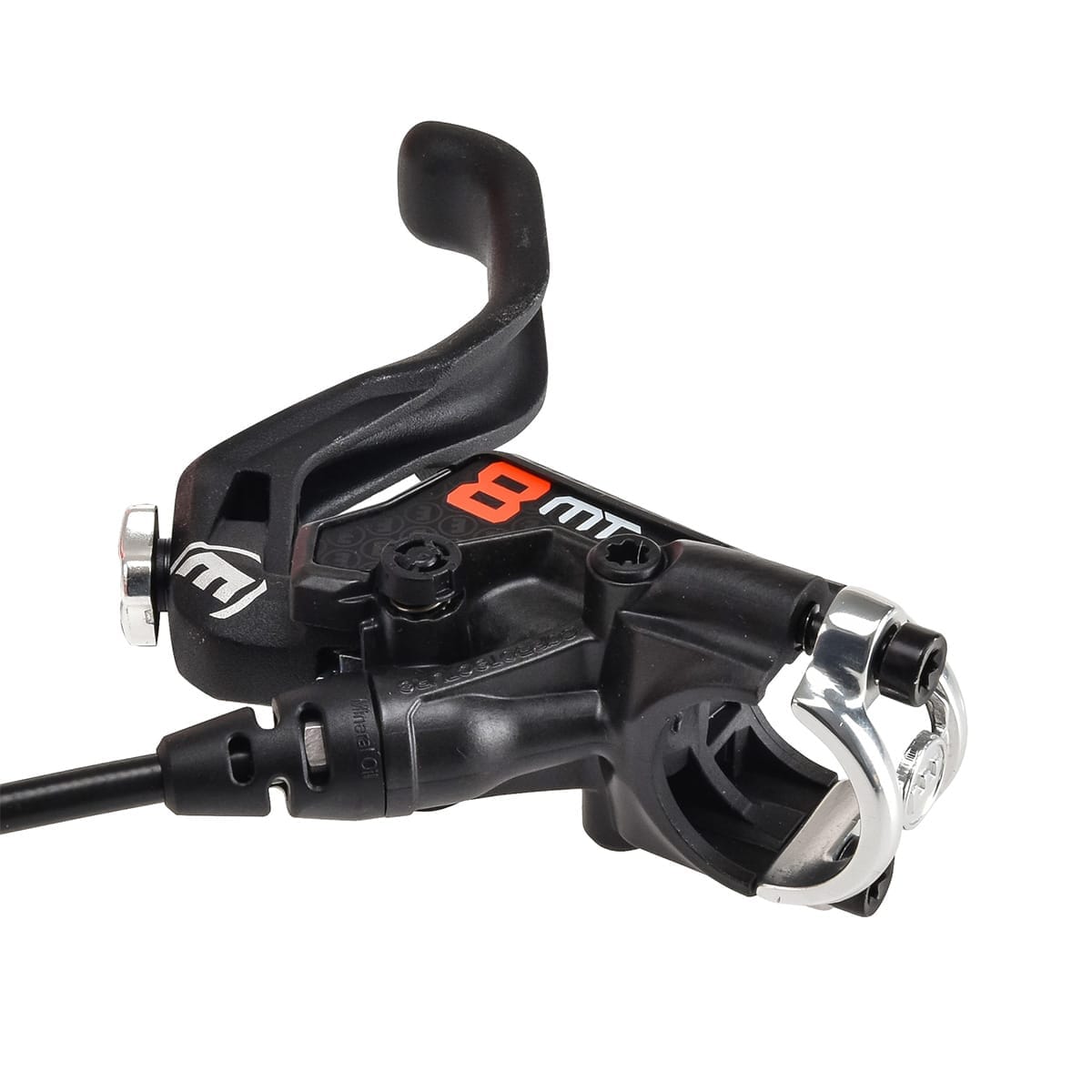 Pair of MAGURA MT8 PRO Discless Brakes Black/Silver