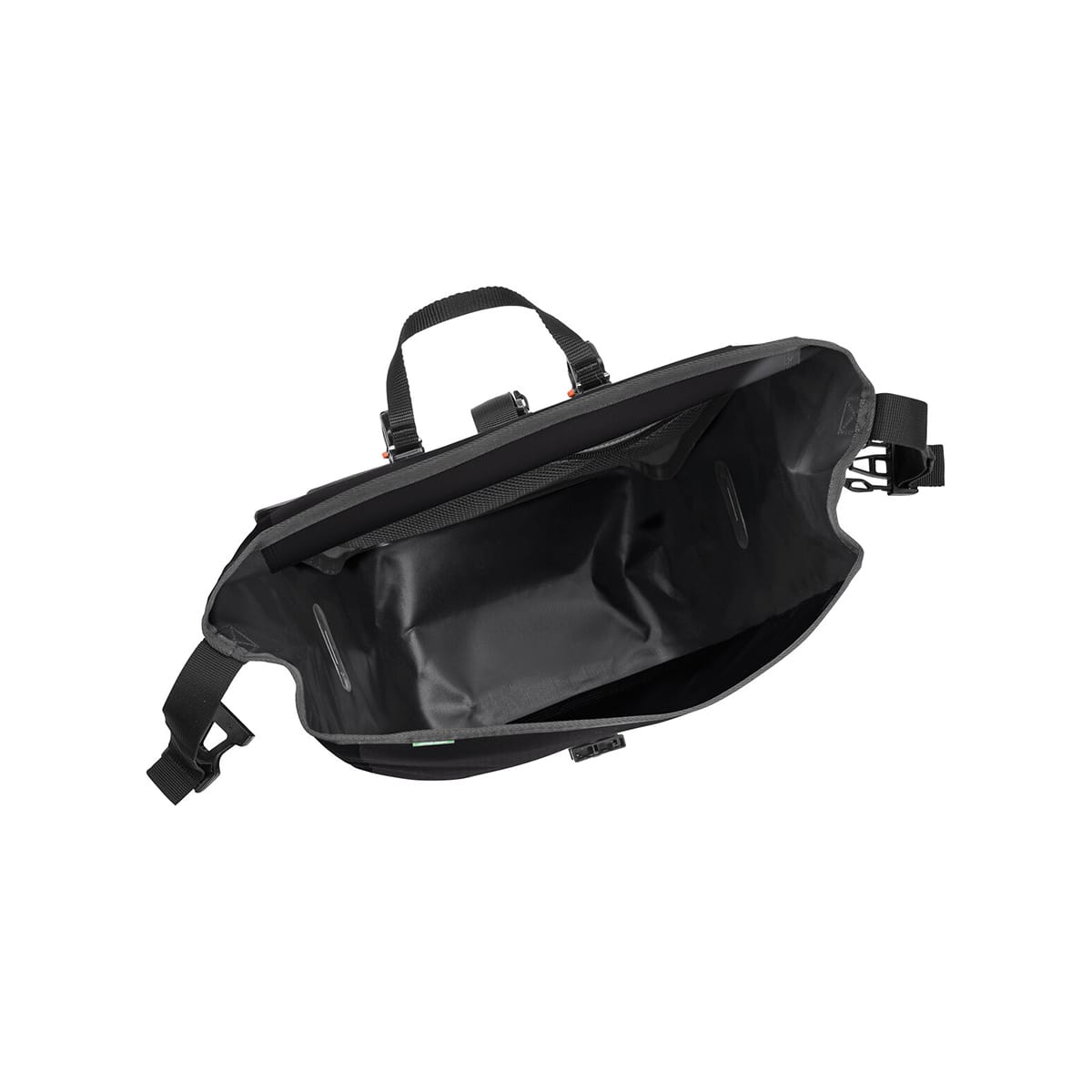 Para czarnych toreb bagażowych VAUDE AQUA FRONT 28 L