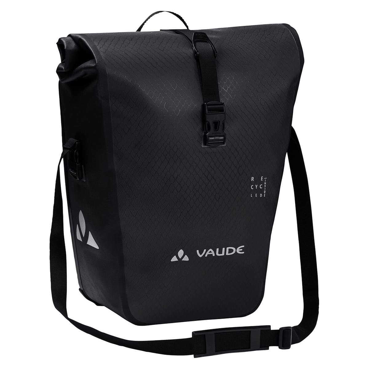 Torba na bagaż VAUDE AQUA BACK SINGLE 24 L czarna