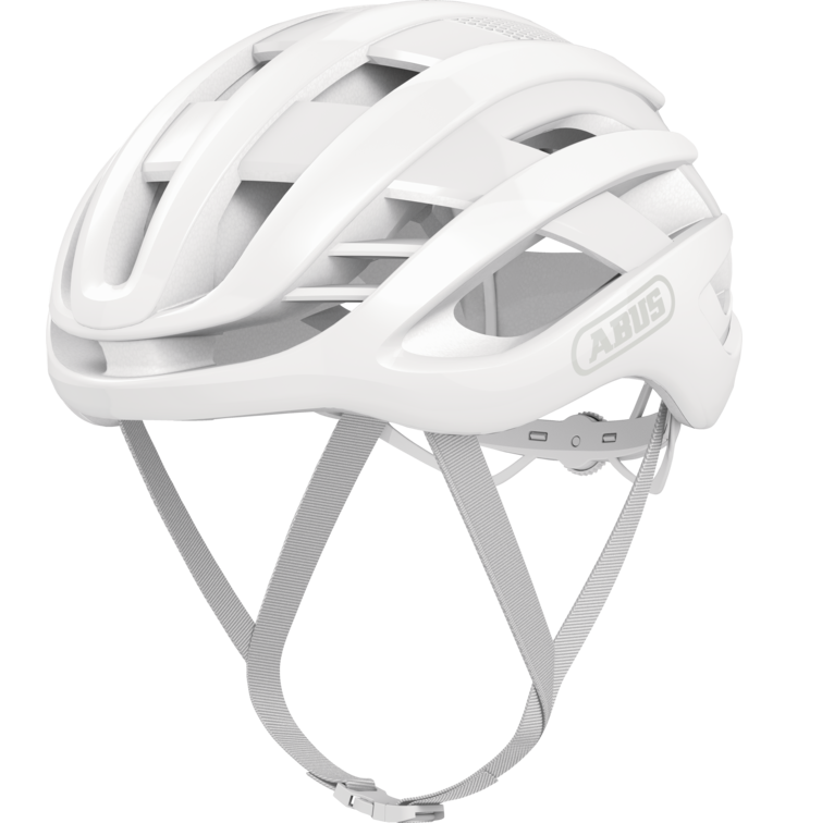 Kask szosowy ABUS AIRBREAKER PURE biały