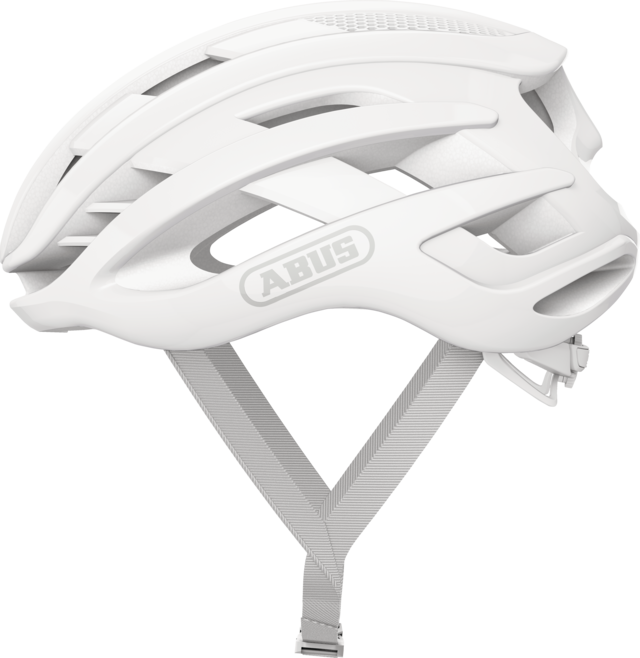 Kask szosowy ABUS AIRBREAKER PURE biały