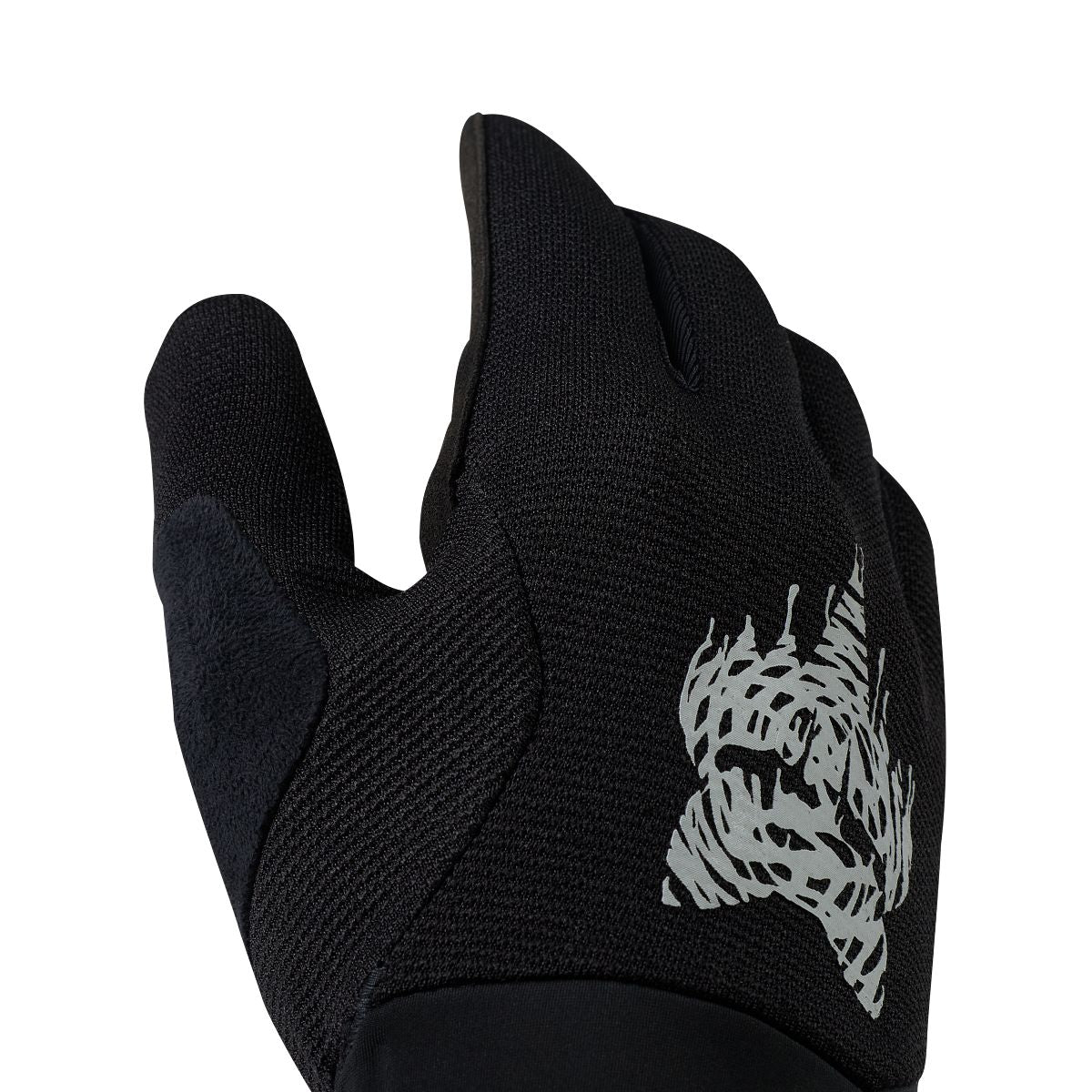 Rękawiczki FOX RANGER GEL ROUGHCUT Czarne