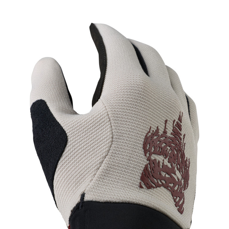 Rękawice FOX RANGER GEL ROUGHCUT Kremowe
