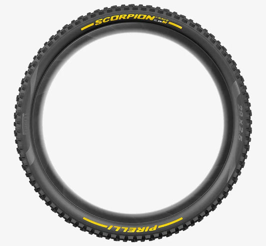 PIRELLI SCORPION RACE ENDURO M 29x2.5 Tubeless Ready Miękka opona czarna/żółta 4191200