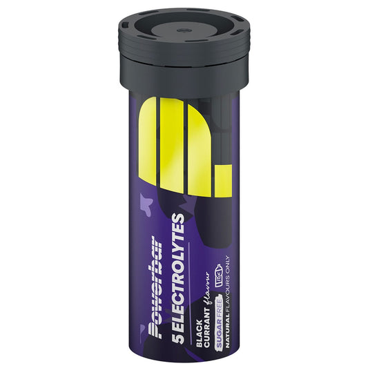 POWERBAR 5 Elektrolitowe tabletki nawadniające (x10) Czarna porzeczka