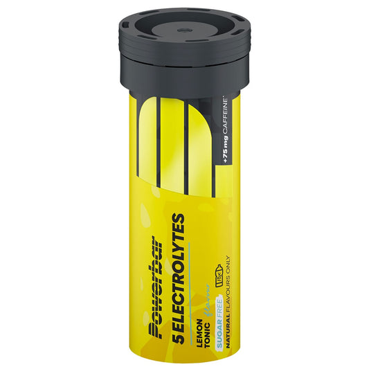 Elektrolitowe tabletki nawadniające POWERBAR 5 (x10) Lemon Tonic Boost