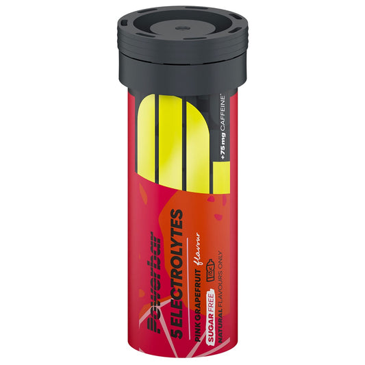 POWERBAR 5 elektrolitowe tabletki nawadniające (x10) różowy grejpfrut