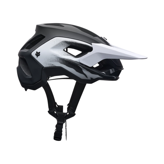 Kask MTB FOX SPEEDFRAME MIPS CHARGE Junior Czarny/Biały