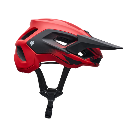 Kask MTB FOX SPEEDFRAME MIPS CHARGE Junior Czarny/Czerwony