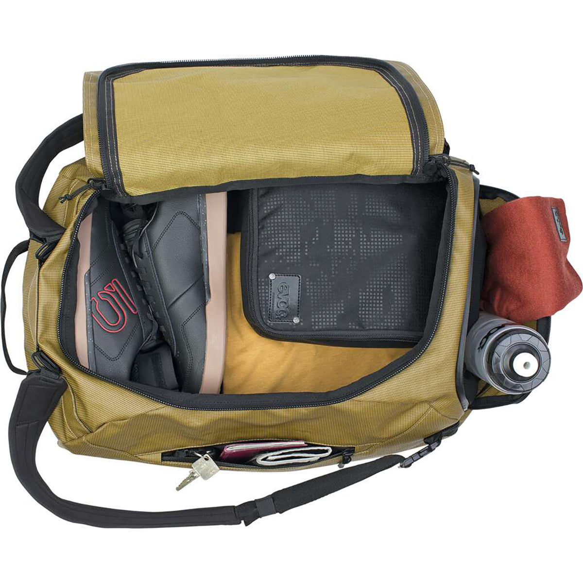 Torba podróżna EVOC DUFFLE 40 L żółta