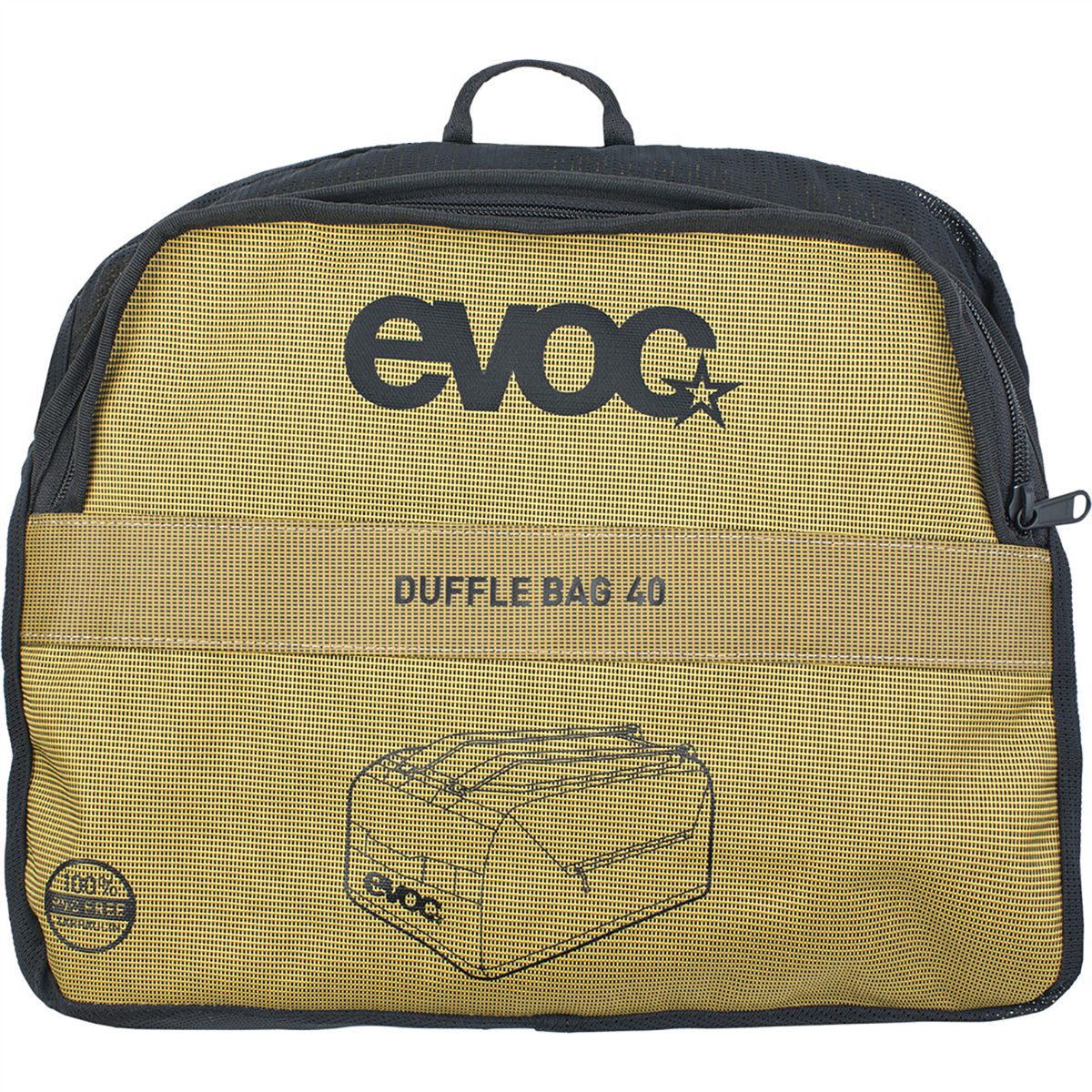 Torba podróżna EVOC DUFFLE 40 L żółta