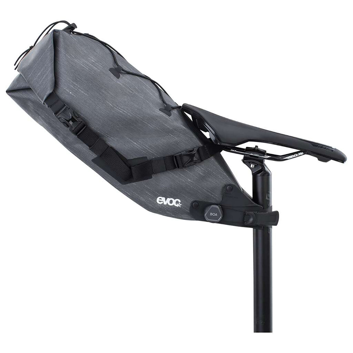 EVOC BOA WP 8 Torba pod siodło szara