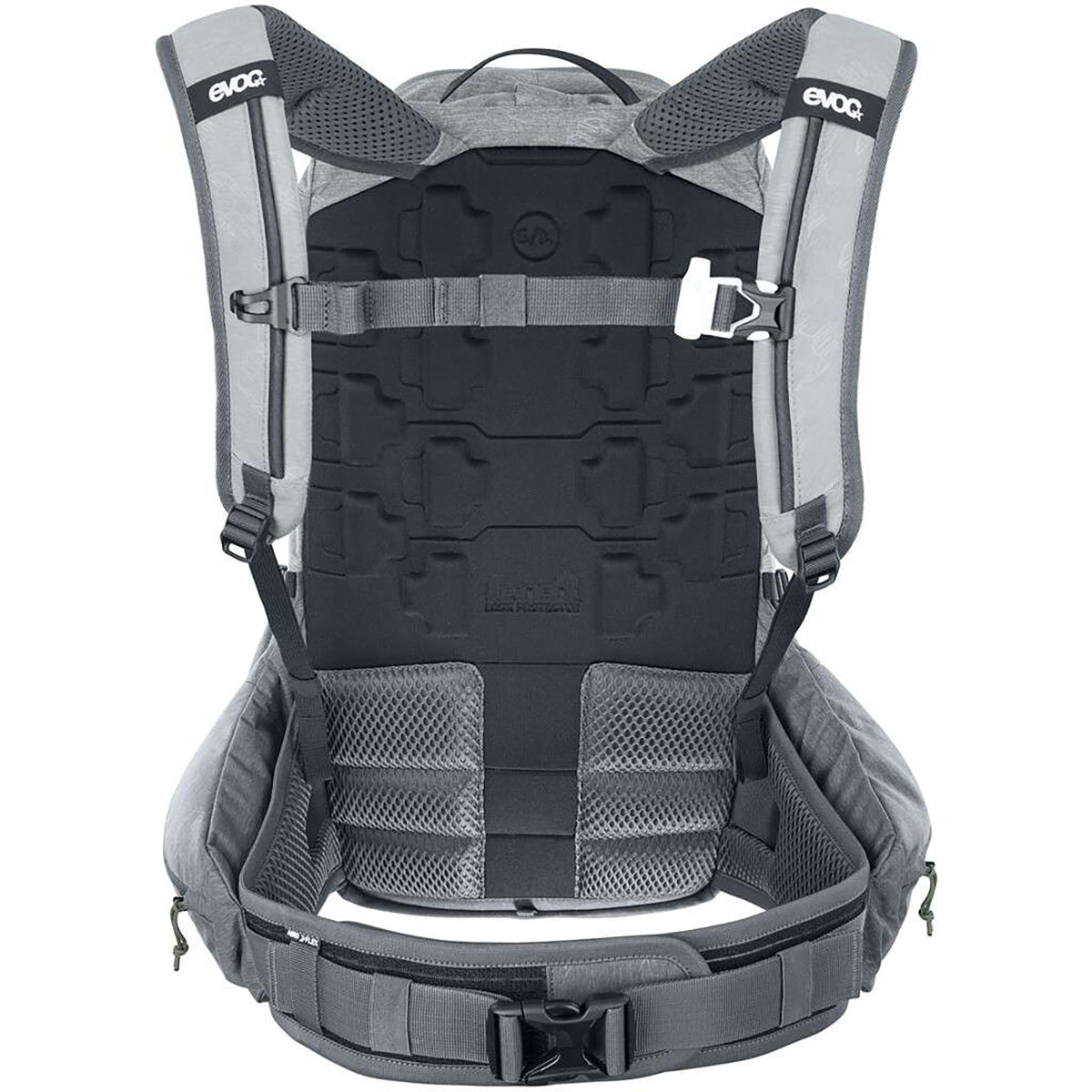 Plecak z grzbietem EVOC TRAIL PRO 16 szary