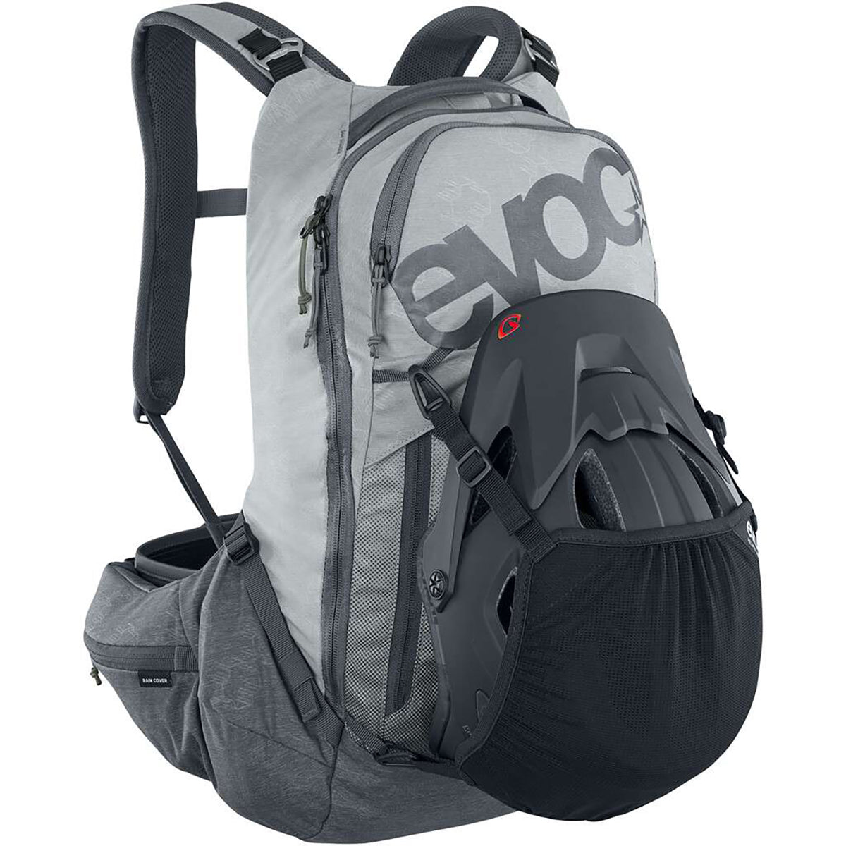 Plecak z grzbietem EVOC TRAIL PRO 16 szary