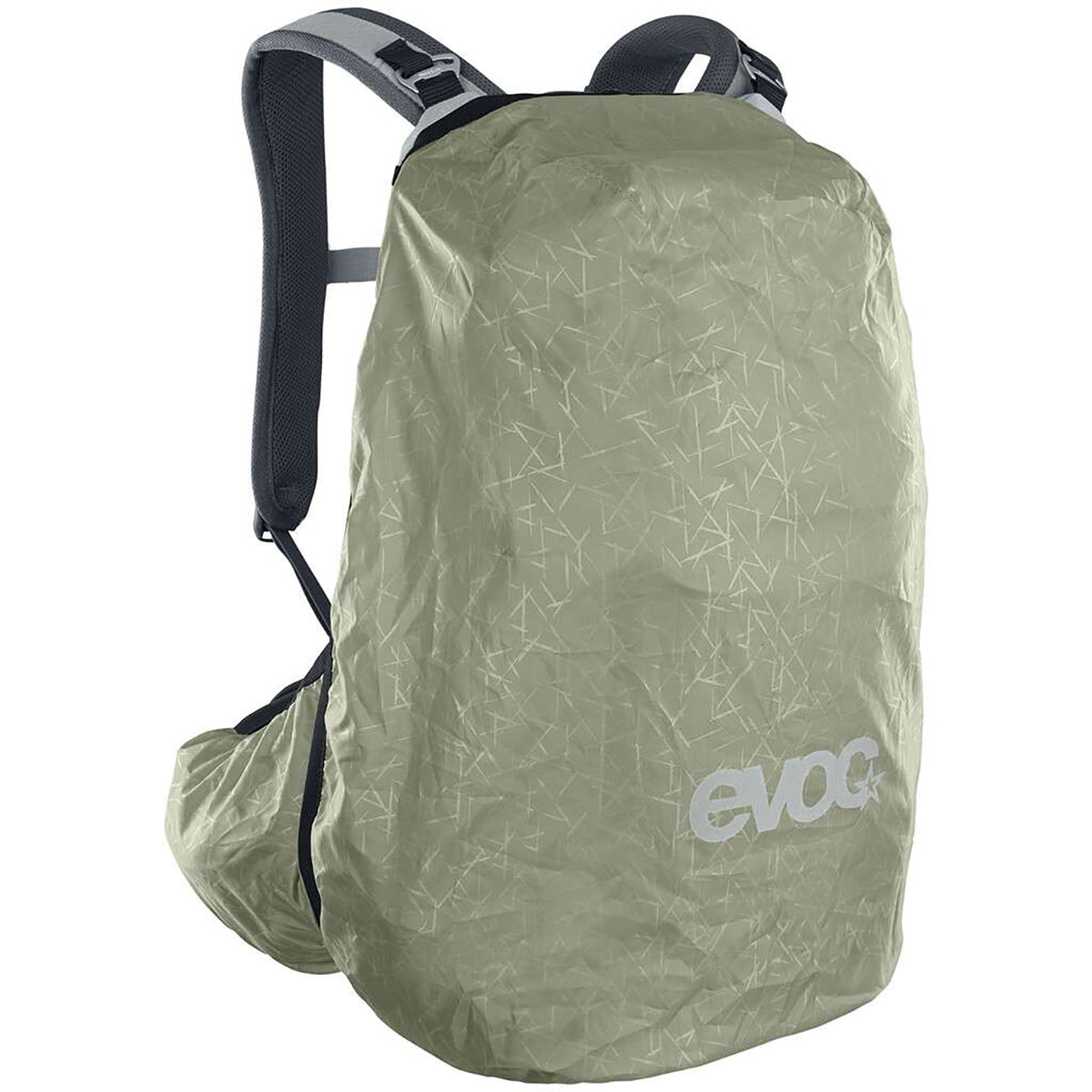 Plecak z grzbietem EVOC TRAIL PRO 16 szary