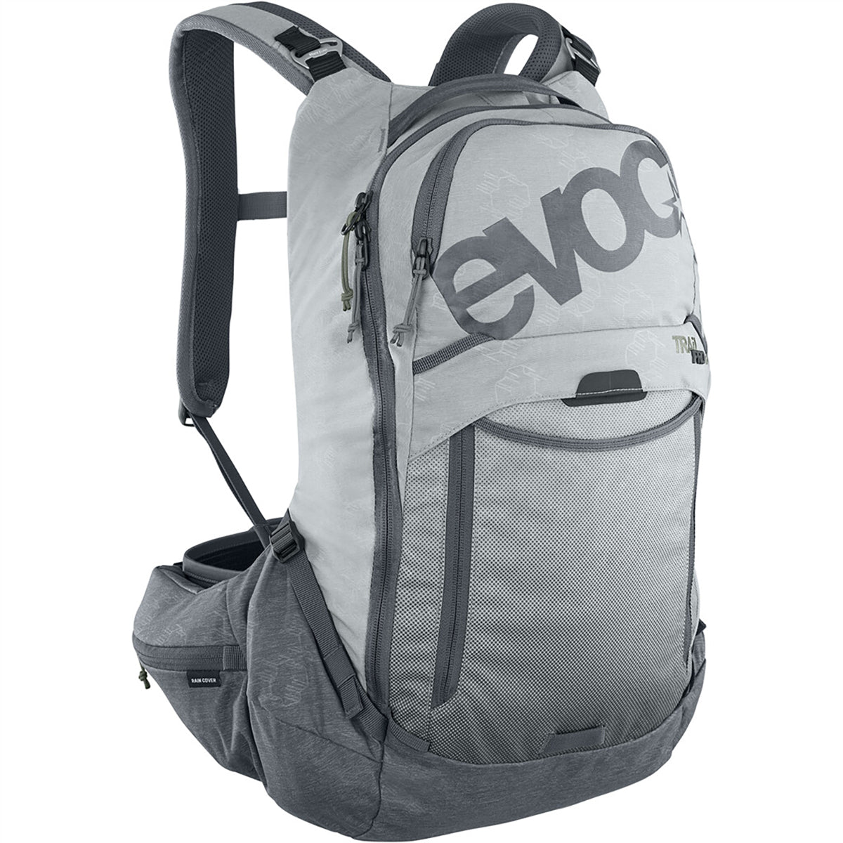 Plecak z grzbietem EVOC TRAIL PRO 16 szary
