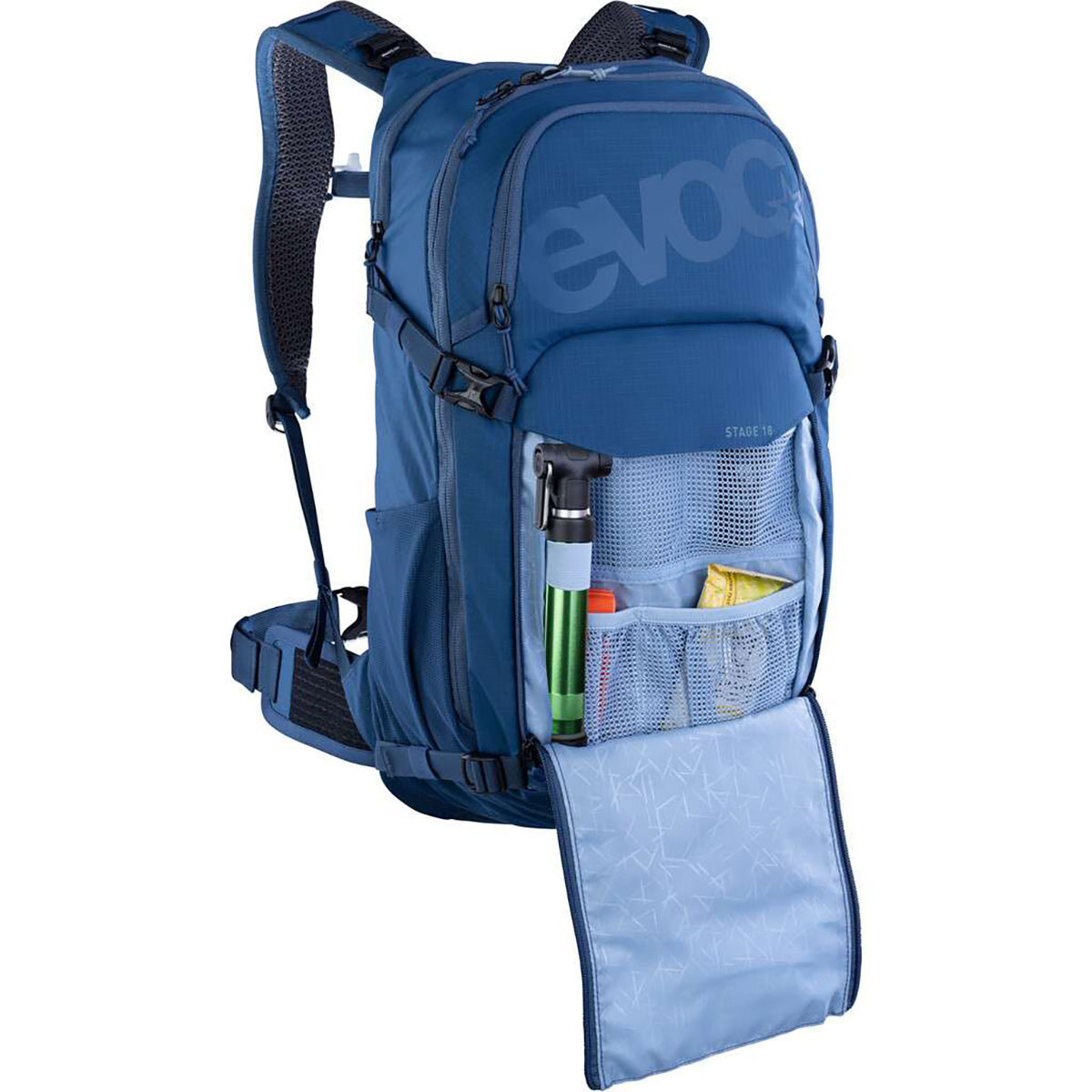 Plecak EVOC STAGE 18 L niebieski
