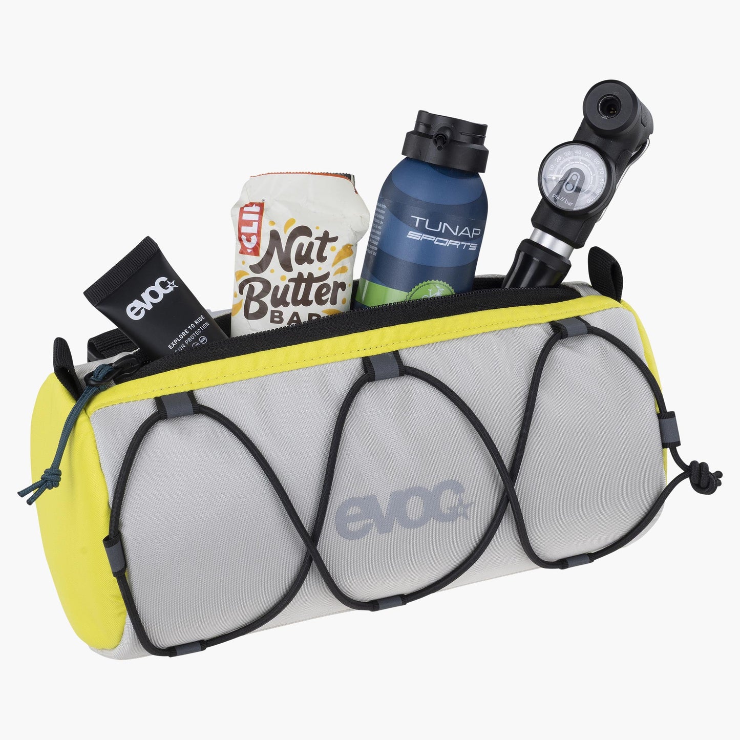 EVOC HANDLEBAR ROLL 2 L Handlebar Bag Grey Garish