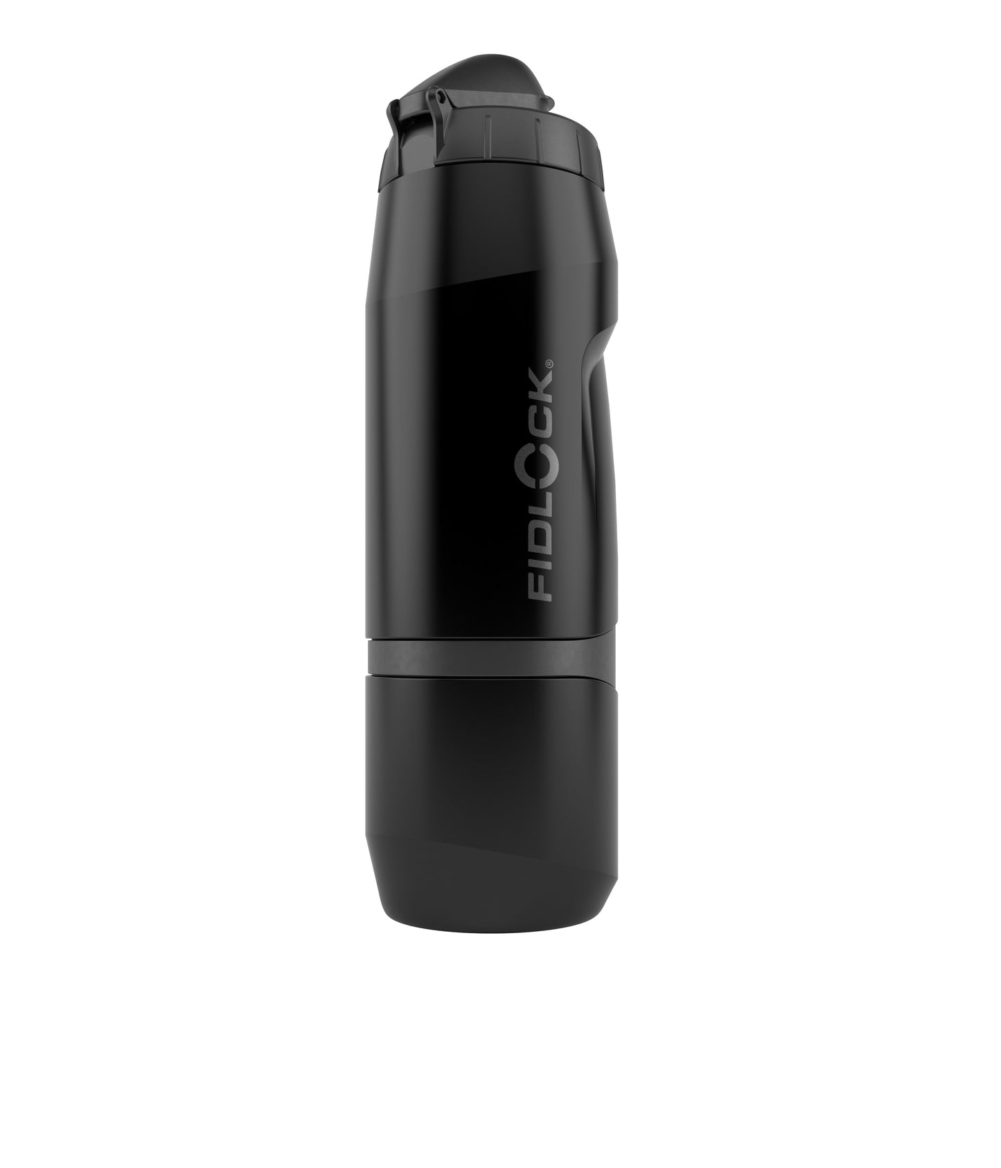 Butelka FIDLOCK TWIST z paskiem magnetycznym (800 ml) czarna