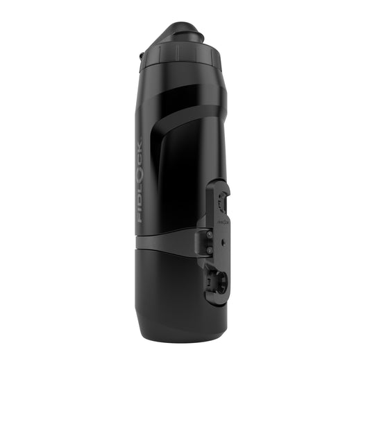 FIDLOCK TWIST Bottle with Spare Attachment for Bottle (800ml) Black