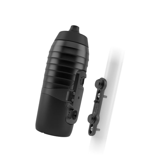 Bottle and bottle cage kit FIDLOCK TWIST X KEEGO Magnetic System 600 ml Black