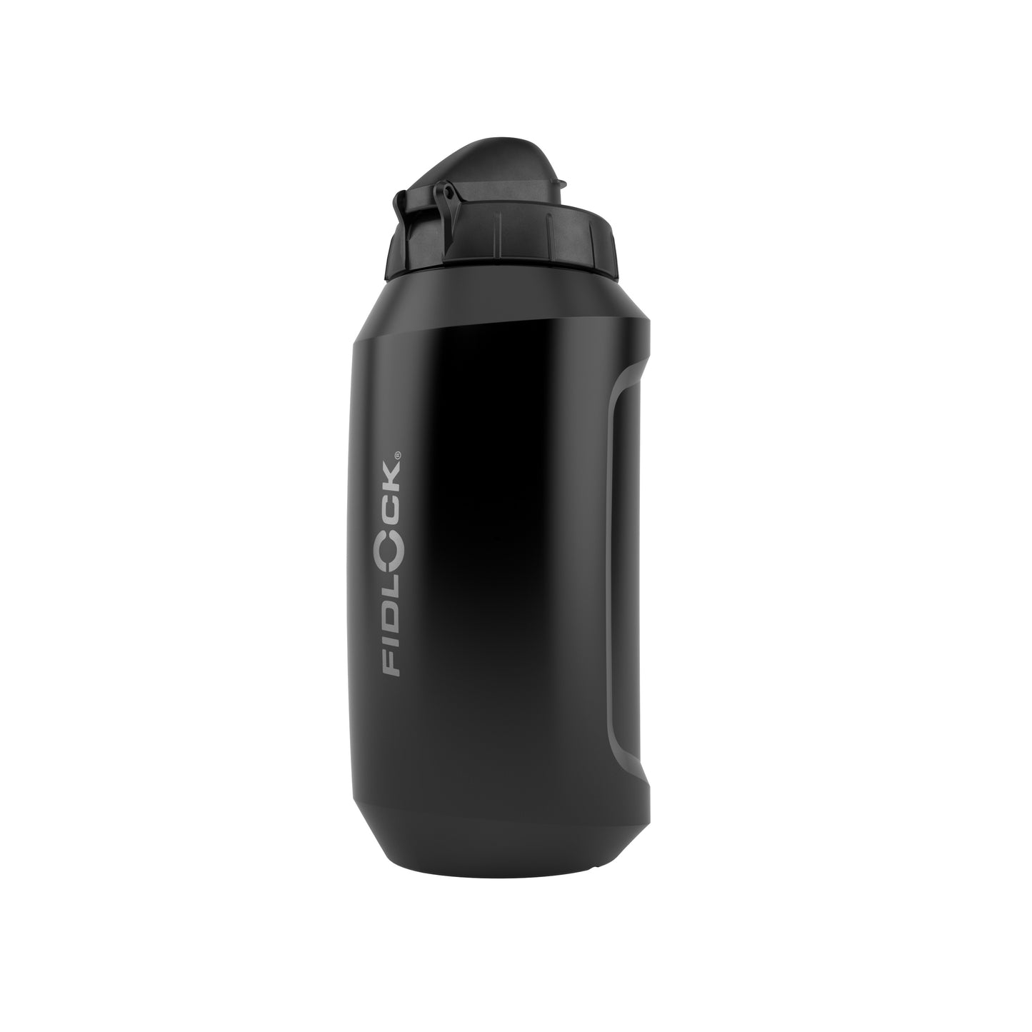 FIDLOCK TWIST COMPACT Bottle with Magnetic Base Black