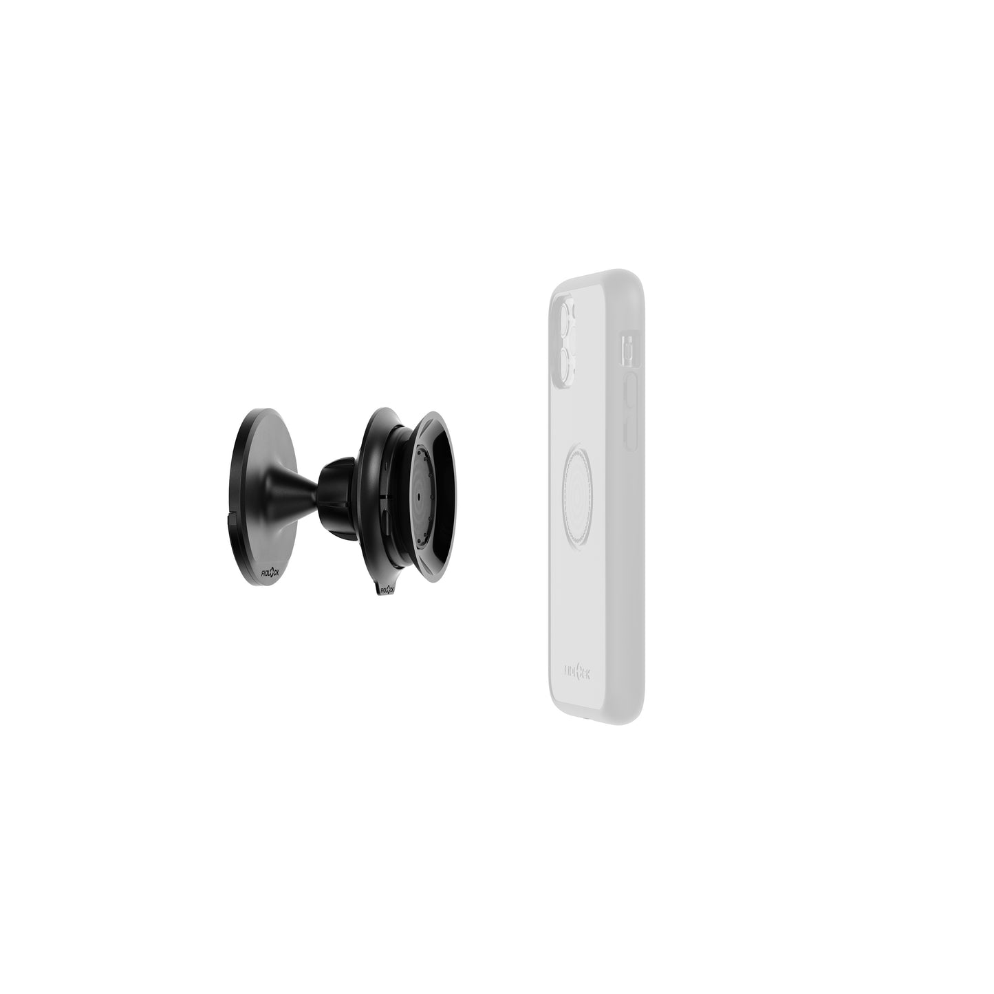 Wall bracket FIDLOCK VACUUM Black