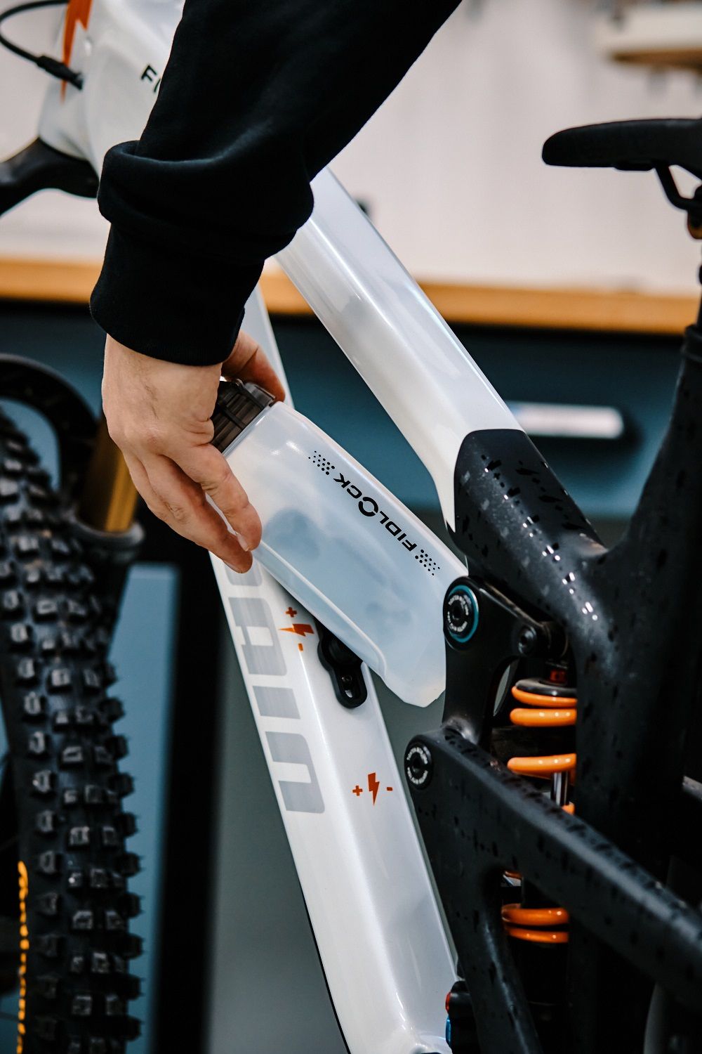 FIDLOCK BOTTLE CONNECTOR zapasowy zacisk