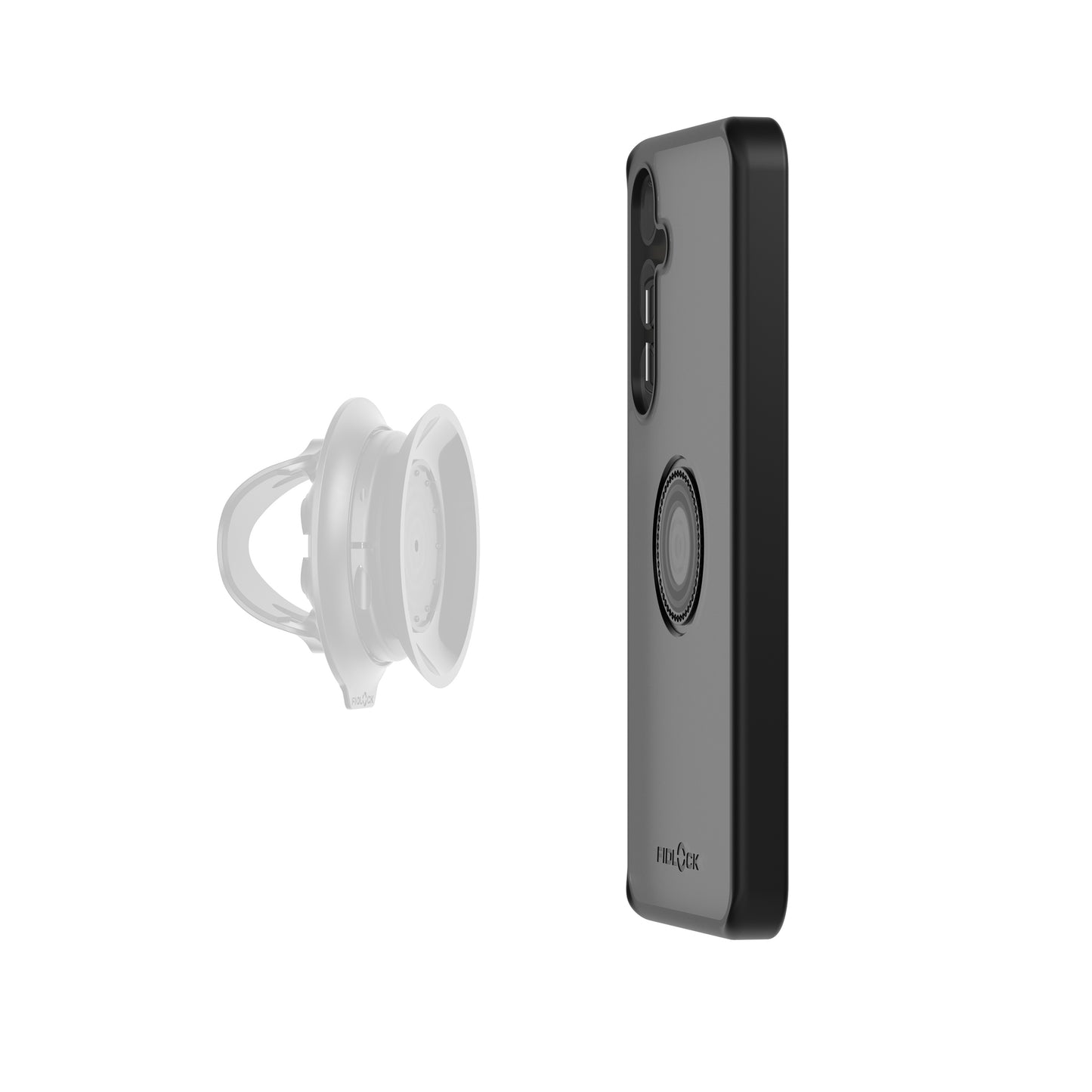 Etui FIDLOCK VACUUM do Samsung S24 PLus Czarny
