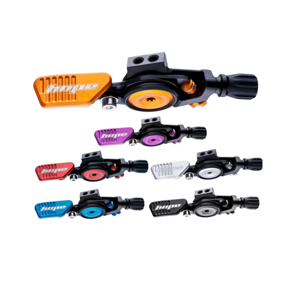 HOPE Seatpost Ordering Black/Violet