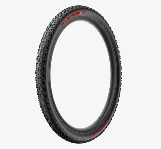 Opona PIRELLI SCORPION XC RC 29x2.4 ProWall Tubeless Ready Soft Black/Red 4354200