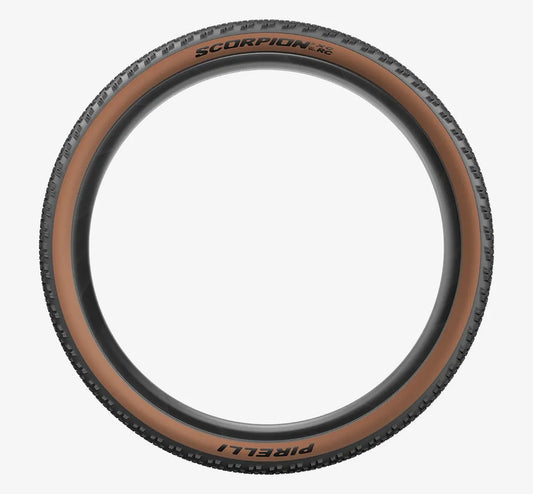 PIRELLI SCORPION XC RC CLASSIC 29x2.4 ProWall Tubeless Ready Miękka brązowa opona 4354300