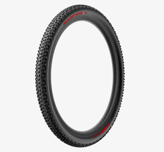 Opona PIRELLI SCORPION XC M 29x2.4 ProWall Tubeless Ready Soft Black/Red 4354600