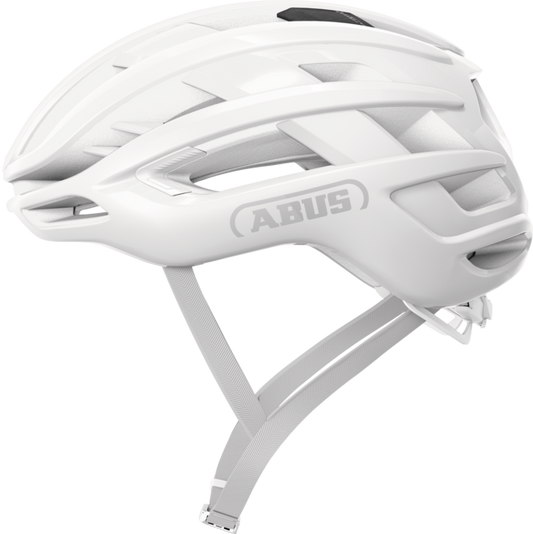 Road Helmet ABUS AIRBREAKER 2.0 Pure White
