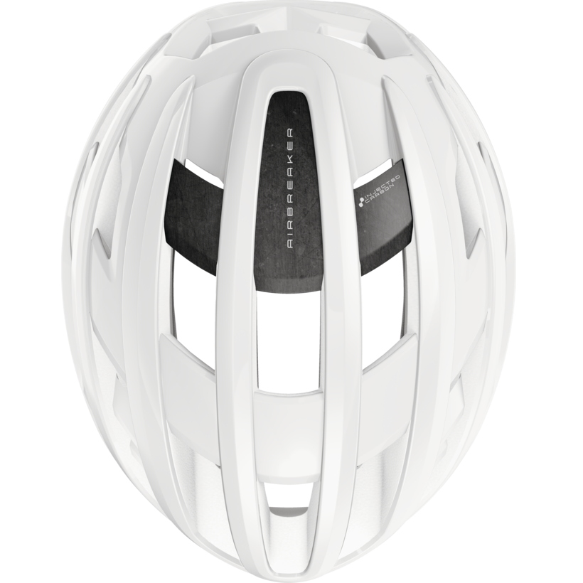 Road Helmet ABUS AIRBREAKER 2.0 Pure White