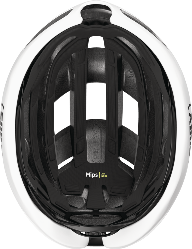 Road Helmet ABUS AIRBREAKER 2.0 MIPS Shiny White