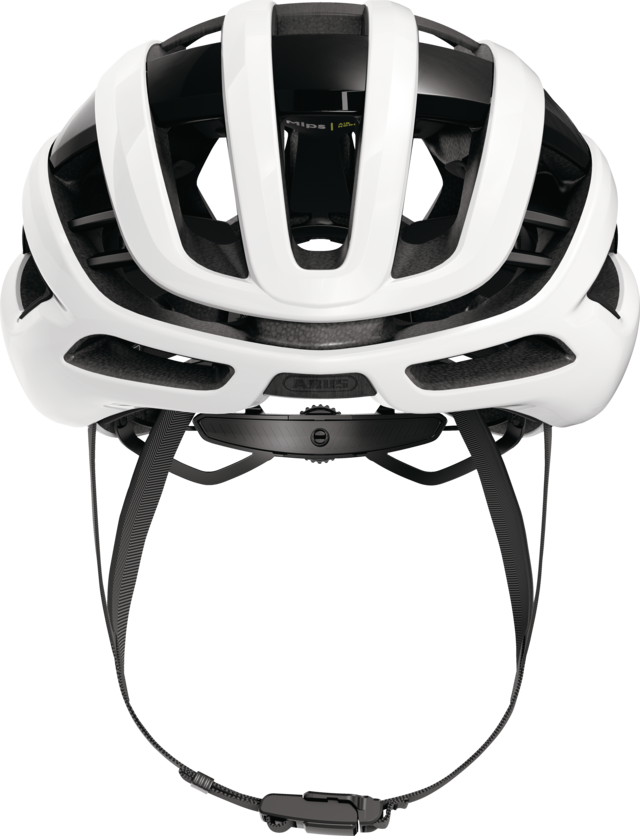 Road Helmet ABUS AIRBREAKER 2.0 MIPS Shiny White
