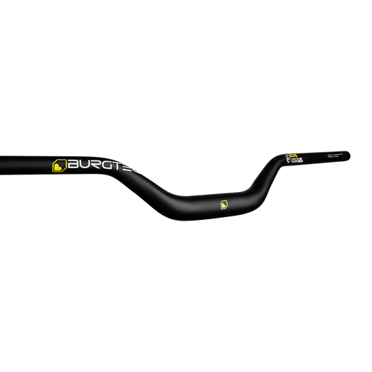 Handbars BURGTEC RIDE HIGH JOSH BRYCELAND SIGNATURE Rise 65mm 800mm Black