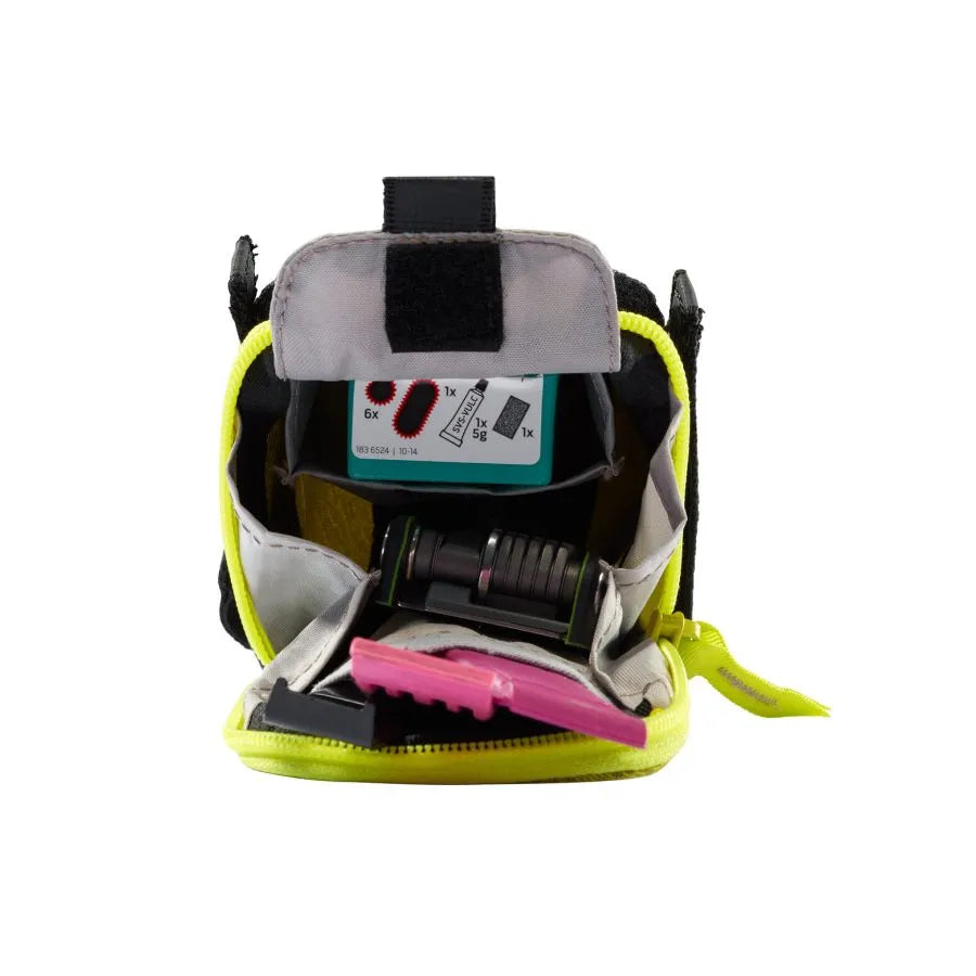 Saddle bag VAUDE RACE LIGHT LUMINUM Yellow